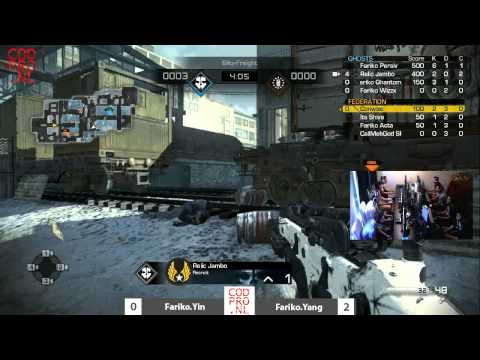 Fariko.Yin vs. Fariko.Yang // X360 Bootcamp - 9 Juni 2014 // CoDPro.nl