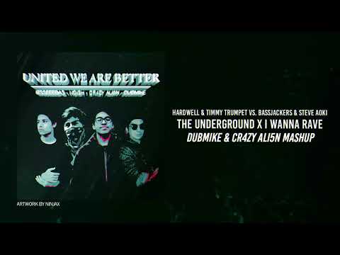 Hardwell & Timmy Trumpet vs. Bassjackers  - TheUnderground IWR (@dubmike8881 & @cr4zyali5n60 Mashup)