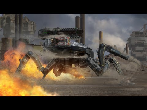 I got a rayker from workshop for free war robots