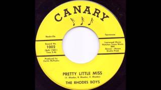 Pretty Little Miss - The Rhodes Boys