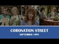 Coronation Street September 1991