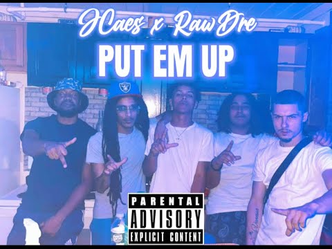 JCAES- PUT EM UP FT RAWDRE (Prod by JOEBLU) TRAPBABY the ep track #4