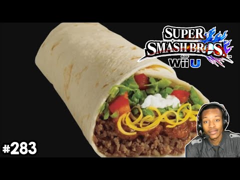 TKBREEZY IN THE HOUSE (With Burritos) | Super Smash Bros. 4