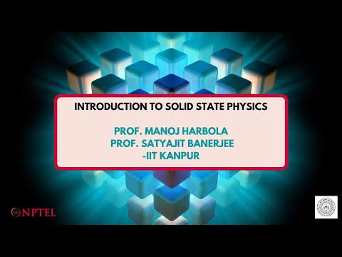 Introduction to Solid State Physics