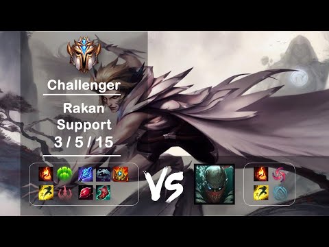 KR Challenger Support Rakan vsPyke Ep.1856