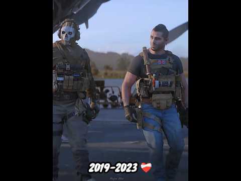 "We All Felt Sad For Ghost 😭" - The Unfortunate Ending Of Soap And Ghost's Brotherhood #mw3