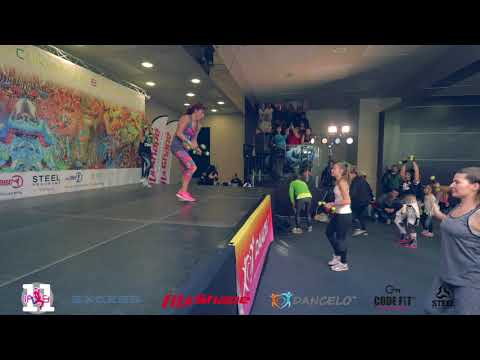 iFCB HD video - Zumba toning
