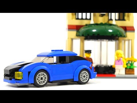 Lego City 60200 Capital City Hotel and Car