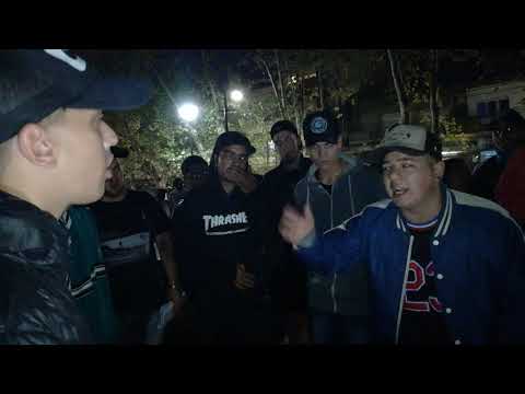 BRK & Haku & Kadul VS Momoke & Crudo & Name One - SEMIFINAL - RIMADERO 3/4
