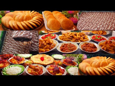 منيو التوفير 4وصفات حلو وحادق 😋وانسي حيره كل يوم انتي قدها 💪والكل يدعيلك 🤲