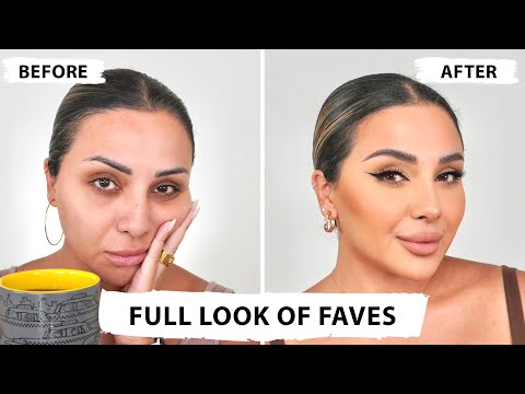 FULL MAKEUP LOOK OF BEST OF EVERY CATEGORY | NINA UBHI