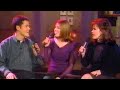 Donny & Marie Osmond Sing "Seasons Of Love" With Jessica Biel