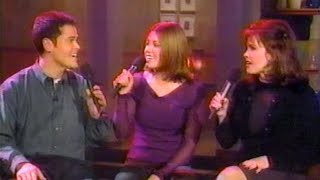 Donny &amp; Marie Osmond Sing &quot;Seasons Of Love&quot; With Jessica Biel