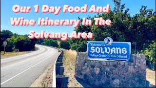 Our 1 Day Food and Wine Itinerary in the Solvang Area | Foley Estate | Firestone Vineyard | Sideways