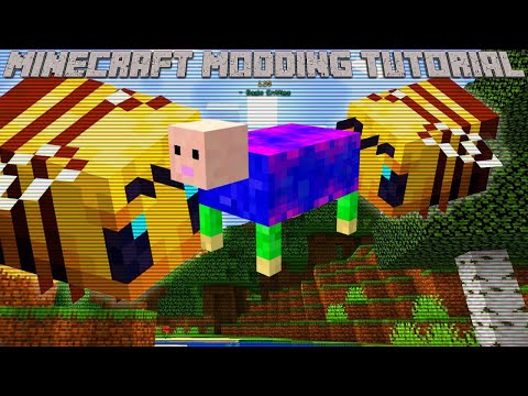 TurtyWurty - Minecraft Modding Tutorial 1.15 | Episode 28 - Basic Entities | Passive
