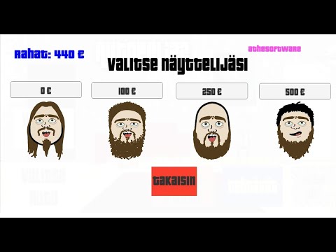 Nyt iso kiitos kirjeistä