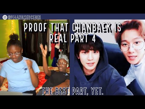 Proofs that CHANBAEK is real - 찬백 Analysis 2018 (PART 4) (REACTION)