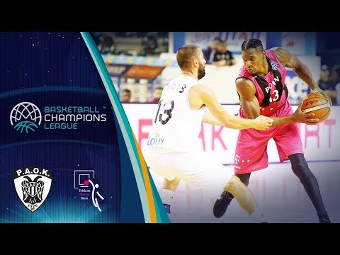 PAOK v Telekom Baskets Bonn - Highlights - Basketball Champions League 2018-19
