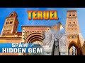This city will surprise you | Teruel the gem of Spain | What to see in Spain 4k 50p