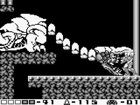 Metroid II: Samus Returns - Queen Metroid Boss Fight (+ Ending)