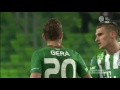 video: Gera Zoltán gólja a Ferencvárosi TC - DVSC-TEVA mérkőzésen - MLSz TV