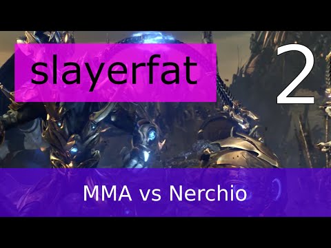 [startcraft 2 español] [LOTV] - MMA vs Nerchio - j2 - homestory cup 2015