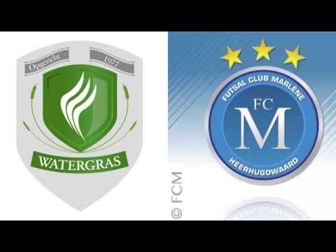 GZV WATERGRAS - FC MARLENE | 18-09-2015 | SAMENVATTING |
