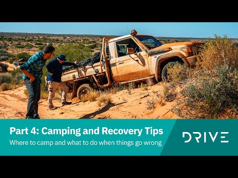 Camping And Recovery Tips In The Simpson Desert | Part 4/5 | Drive.com.au