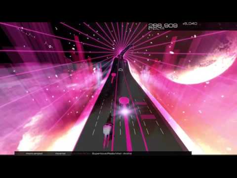 Skin Test - "Reverse" | Audiosurf 2 |
