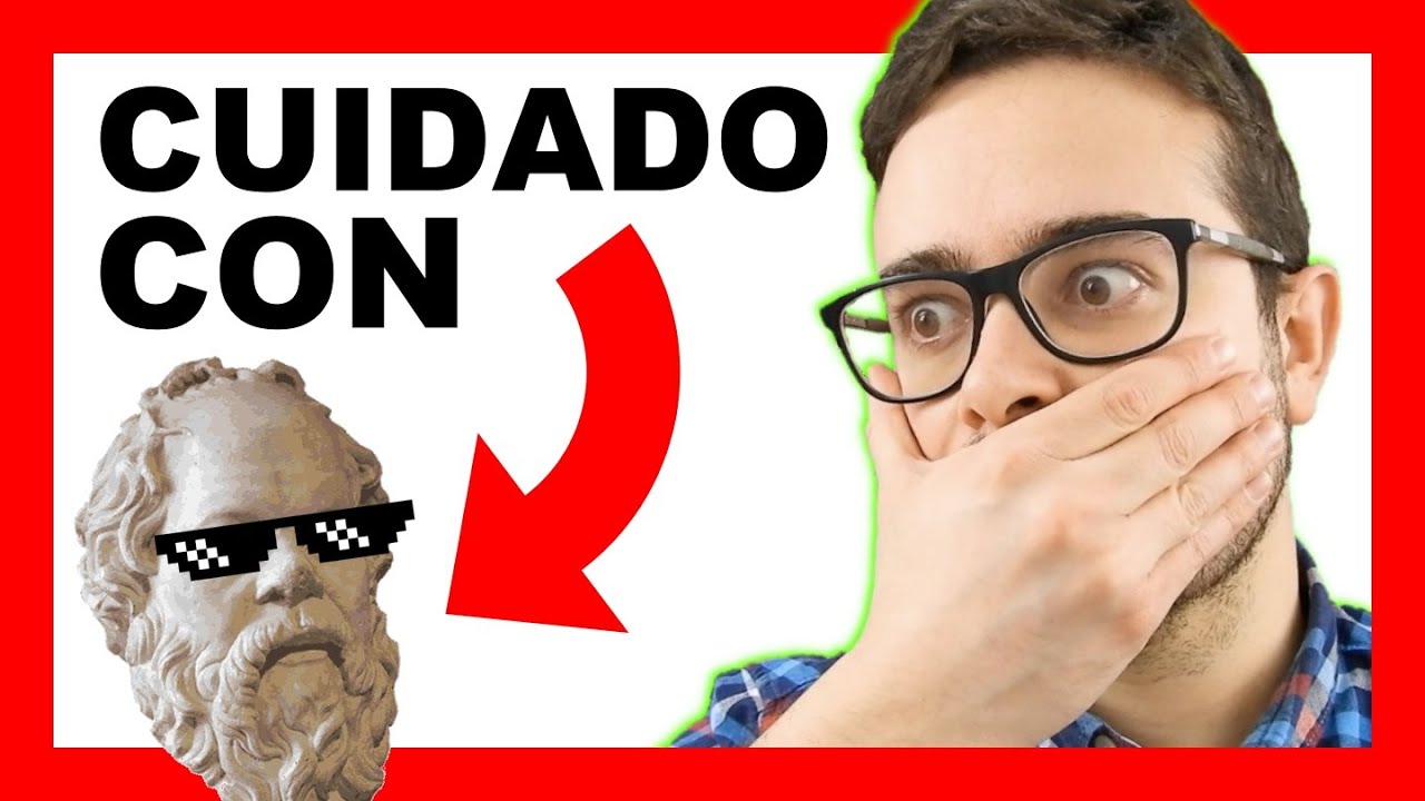 NUNCA Discutas Con Sócrates! ❌😈 (Te explico Por Qué) | Filosofía Antigua