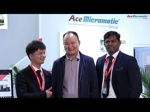 @acemicromatic Group Celebrates Decade-Long Dealer Partnership at #CCMT2026