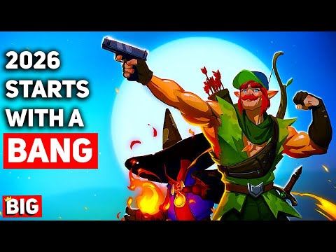 Top 25 Upcoming NEW Indie Games of January 2026