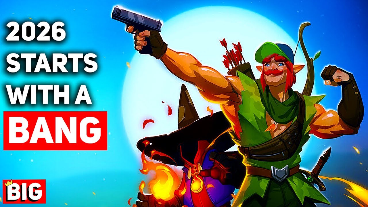 Top 25 Upcoming NEW Indie Games of January 2026