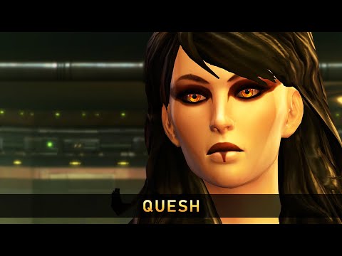 SWTOR Sith Inquisitor #13 Chapter 2: Quesh (Mostly Dark Side)