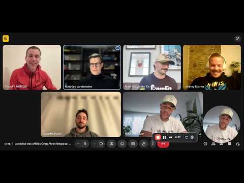 Le CrossFit en Belgique avec 4 Owners