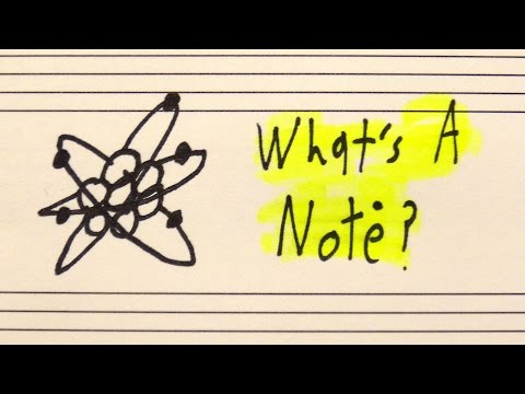 Building Blocks: What's A Note? Video