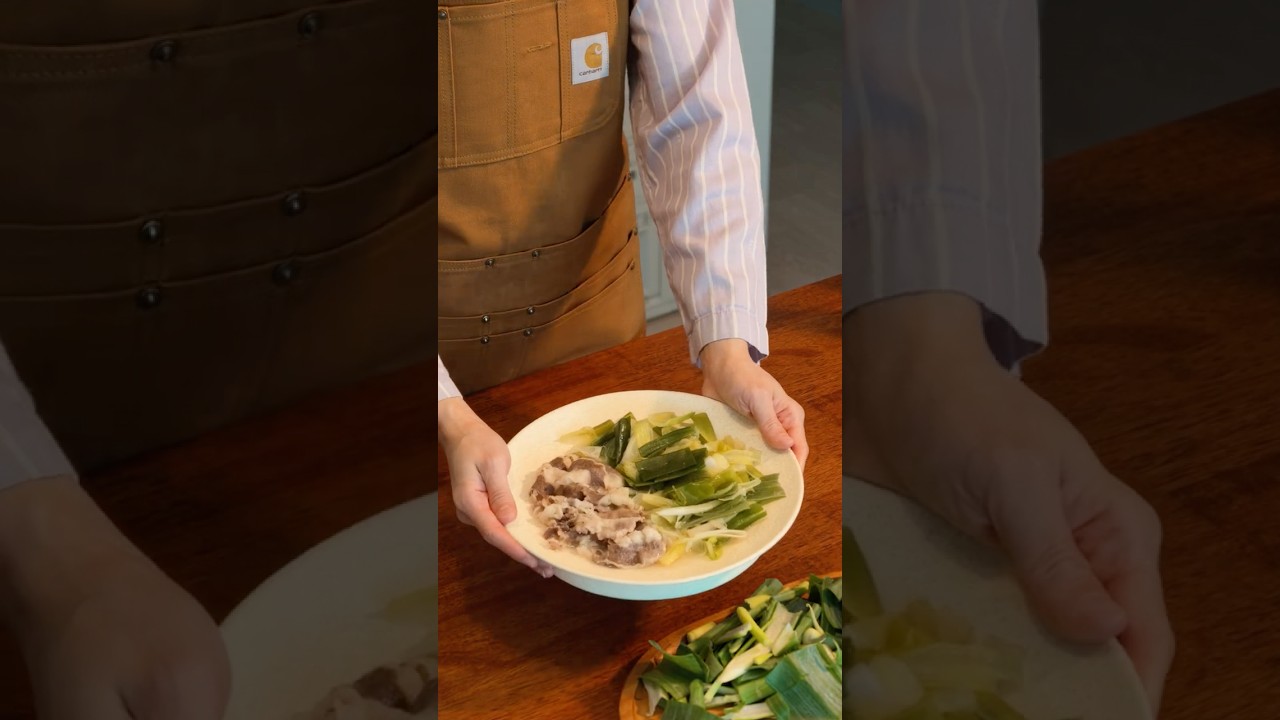 Green Onion Shabu-Shabu