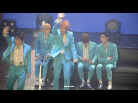 160814 Seventeen in Manila - Pretty U