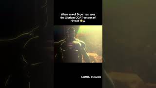 Evil Superman Sees Himself #dccomics #superman #fyp