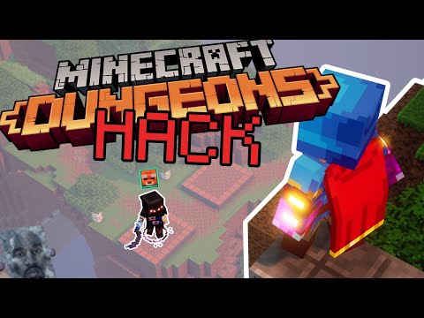 Minecraft Dungeons - Freecam exploration (NOCLIP)