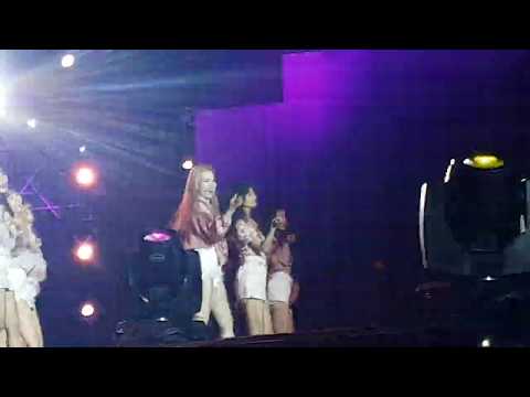 (190921) Weki Meki(위키미키) - 'Crush' at K CRUSH (tried to be)Doyeon Focused/Fancam 도연 직캠 #KCRUSH2019