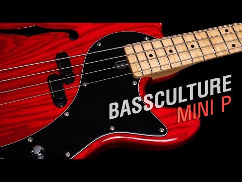 Bassculture Mini P // Maruszczyk Mr. Tee 4p hollowbody 32"medium scale