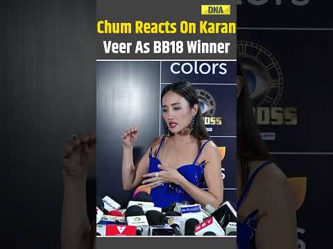 Bigg Boss 18: Chum Darang Celebrates And Reacts On Karanveer Mehra As BB18 Winner | Salman Khan
