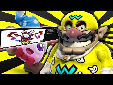 Cuando SUPER WARIO MAN se transformó en SUPER ARDIDO MAN