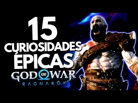 15 EPIC FACTS ABOUT GOD OF WAR RAGNAROK That You Should Know If You're a Fan of KRATOS 🔥