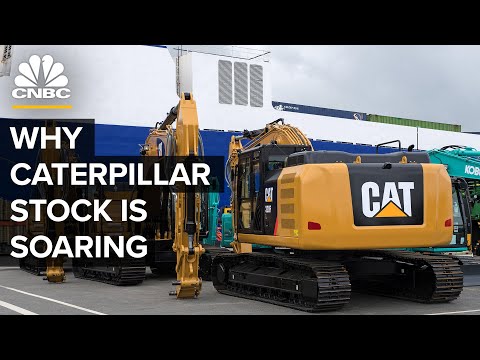 Why Caterpillar’s Stock Is Soaring