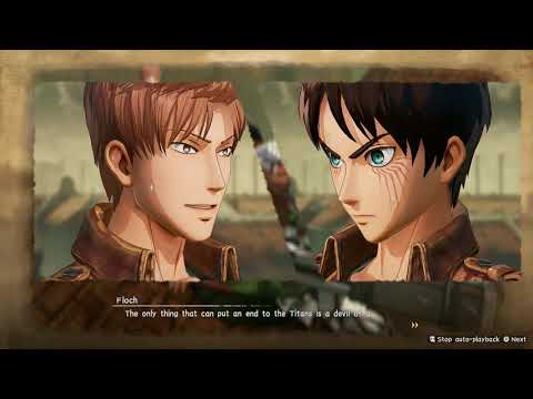 Let's play Attack on Titan 2: Final Battle (PC) - (SRS) Midnight Sun (Part 8)