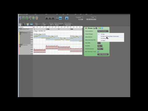 RapidComposer Tutorial Part 15: Harmonize Melody Function