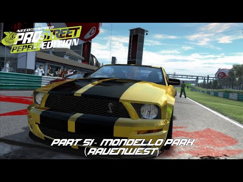NFS ProStreet Pepega Edition - Part 51 - Mondello Park (Ravenwest)