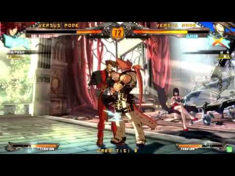2016/2/14 GGXrdR Mikado stream - Hase(SL) matches